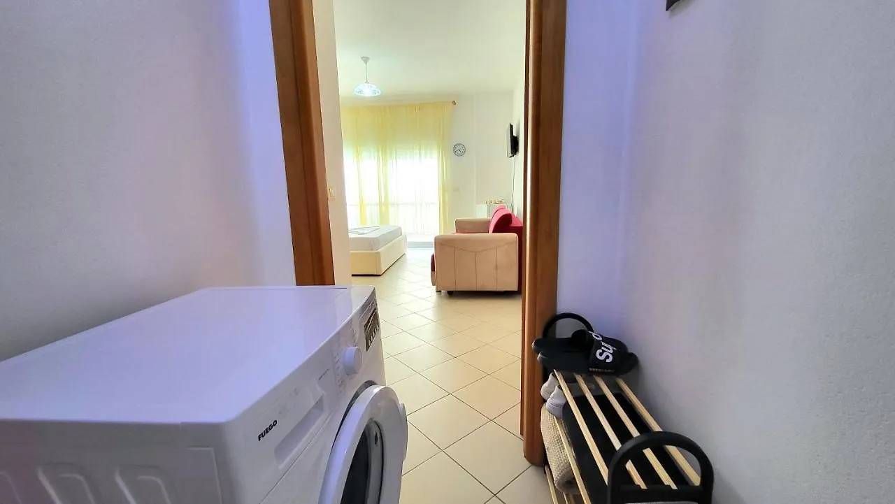 Marina Lungomare Beach Apartment Vlora Albánia