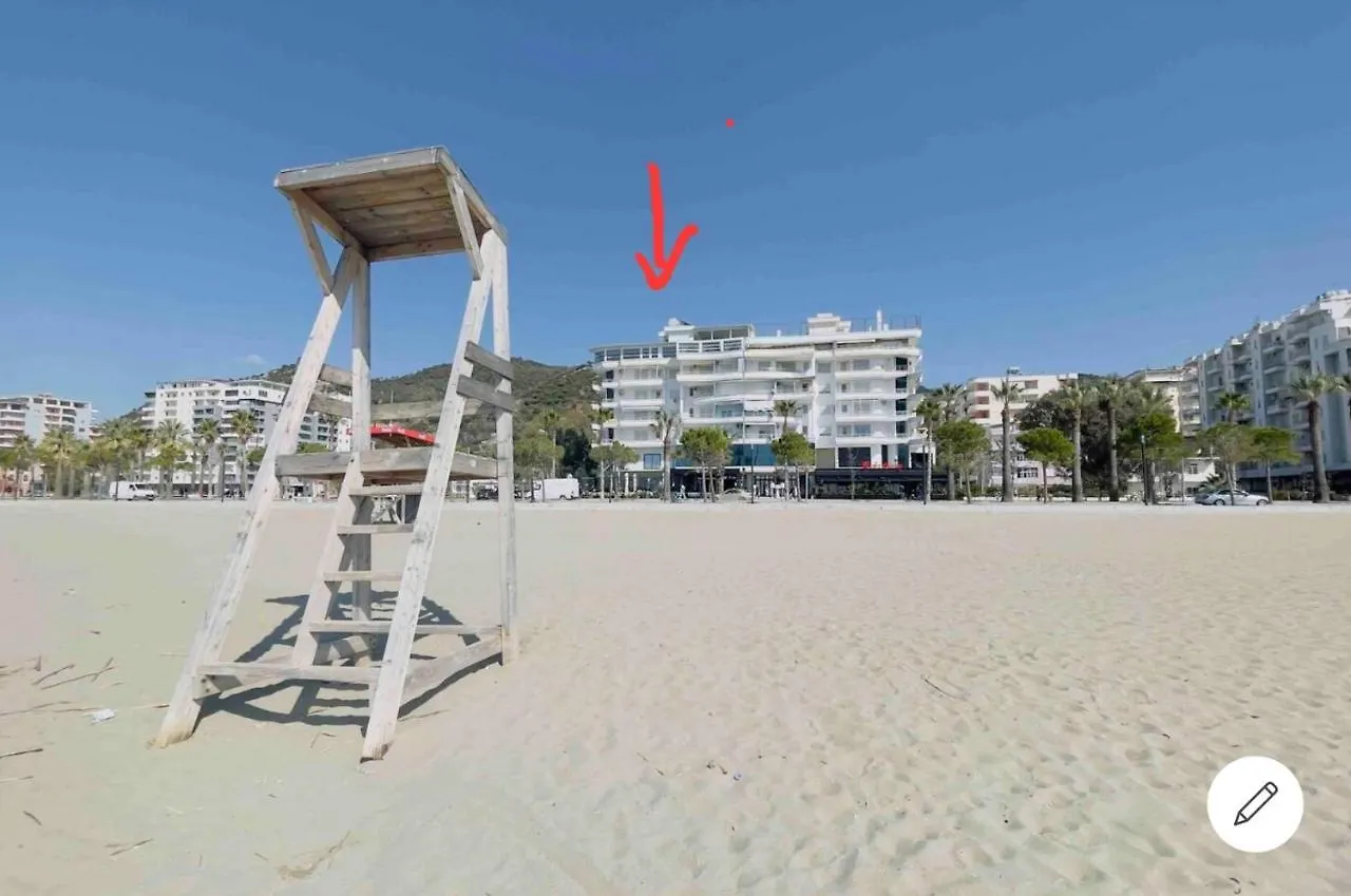 Marina Lungomare Beach Apartment Vlora