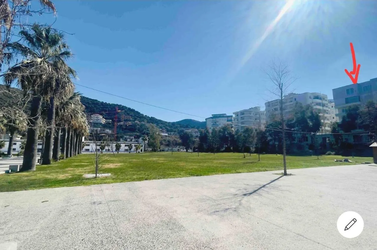Marina Lungomare Beach Apartment Vlora 0*,  Albánia